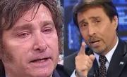 Eduardo Feinmann le dio la noticia más dura a Milei tras la paliza que se comió: Le guste o no