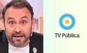 Adrián Pallares explotó contra la gestión de la TV Pública: Alguien va a tener que explicar
