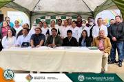 LA ASUSS ENTREGA RESOLUCIÓN DE RENOVACION DE HABILITACIÓN A LA CAJA NACIONAL DE SALUD REGIONAL SANTA CRUZ DISTRITAL VALLEGRAND