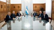 Alfredo Cornejo, Rogelio Frigerio y Leandro Zdero, los primeros gobernadores en asistir a la Mesa Política Federal