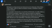 Arce y Canciller chileno rechazan dichos de diputada