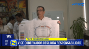 Vicegobernador deslinda responsabilidad por pérdida de sede