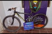 La Policía recuperó una bicicleta robada en La Banda