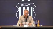 Andrés Fassi le pidió disculpas a Claudio Tapia y la AFA por sus dichos: “Fue perjudicial para Talleres”