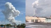 En Zulia: 23 heridos y cientos de casas afectadas tras gigantesca explosión en fábrica de fuegos artificiales