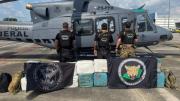 Policía de Brasil anunció incautación de casi 400 kilos de droga en un avión procedente de Venezuela