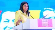 Delcy Rodríguez recomienda a EEUU calibrar su GPS: La droga no sale del Caribe