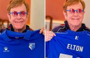 Elton John inspirará una equipación del Watford