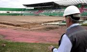 “A ver si llegamos a 2027”, dice Aguilera tras cancelación de la final de la Copa Sudamericana en Santa Cruz