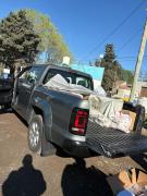 Iba por la Ruta 22 con 140 kilos de langostinos en mal estado y se lo secuestraron en Río Colorado