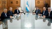 La mesa de federal ideada por Javier Milei arrancó con Alfredo Cornejo y otros dos gobernadores afines
