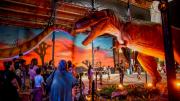 “Viven Dinosaurios” se presenta por primera vez en Mendoza