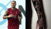 ¡Una fortuna! Cuánto salió el nuevo tatuaje de Mauro Icardi