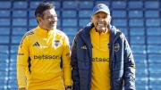 Y un día volvió Miguel Ángel Russo: el entrenador de Boca se prepara para enfrentar a Rosario Central