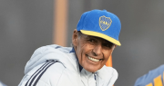 Tras la internación, Miguel Ángel Russo volvió a los entrenamientos con Boca