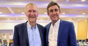Baistrocchi se reunió con Schiaretti en medio de la campaña electoral: “Somos la alternativa frente a la grieta”
