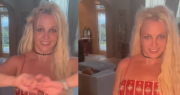 Un nuevo video encendió las alarmas sobre la salud mental de Britney Spears