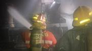 Incendio en procesadora de plástico de Maturín: conoce los detalles