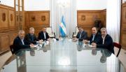 El Gobierno inició la mesa de diálogo federal con tres gobernadores afines