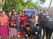 Autoridades de la Guayana Esequiba llevaron operativo de cedulación a la comunidad indígena Botanamo