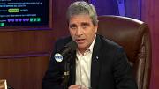 Luis Caputo no quiere más elecciones cada dos años: Son una ridiculez