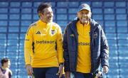 Miguel Russo volvió a los entrenamientos y quiere dirigir frente a Rosario Central