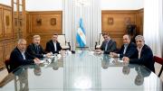 La Rosada promete diálogo pero veta los ATN