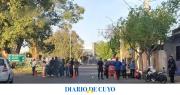 Revuelo en Capital: una discusión de tránsito terminó con un policía disparando a un delivery