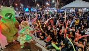 Funciona a pleno la Feria del Milagro en el parque San Martín y ofrece diferentes atractivos