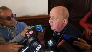 Monseñor Cargnello: “Depende de Milei si quiere venir al Milagro, eso es algo que nace del corazón”