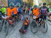 Más de 200 “bikers” peregrinos partieron hacia el Milagro de Salta