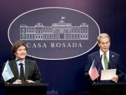 En su visita a Nueva York para la Asamblea de la ONU, Milei cenará en una gala con el secretario del Tesoro de Trump y con Georgieva
