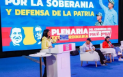 (VIDEO) Delcy Rodríguez: Una agresión de EEUU provocaría una de las peores desestabilizaciones en el continente