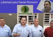 (VIDEO) Jean Mendoza y sindicalistas de la madera en Bolívar, se solidarizan con Daniel Romero