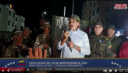 (VIDEO) Presidente Maduro inició despliegue, este jueves en la madrugada, del Plan Independencia 200