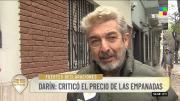 Empanadarín: Inesperado, Ricardo Darín contó como fue su reacción al descubrir un local de empanadas que lleva su nombre