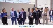 Orrego inauguró nuevo sector en el Servicio Penitenciario Provincial