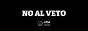 La UBA y el grito virtual contra el veto presidencial: Adherimos a la medida de fuerza
