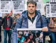 El maestro sancionado por izar la bandera de Palestina: No hablar de Gaza en las escuelas sería como no hablar del holocausto