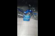 Hallan moto robada en Buey Muerto y detienen a un joven