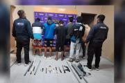 Megaoperativo en Bº Belén, Huaico Hondo, Borges y Bosco III: detenidos y armas incautadas