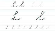 Test de personalidad: elige la forma de escribir la “L” y descubre si eres una persona sincera