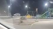 Cuánto pagará de multa el joven de Cipolletti que manejó peligrosamente en un mirador de Neuquén