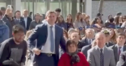 El gentil gesto que tuvo Marcelo Orrego durante el acto de Sarmiento que se hizo viral