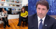 Eduardo Feinmann estalló al aire por una foto de Katy Perry con Cristina Kirchner que era fake y los memes se descontrolaron