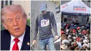 Alguien muy cercano a él lo entregó: Trump anunció que detuvieron al sospechoso del crimen de Charlie Kirk, tiene 22 años