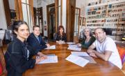 Junto a los candidatos de Fuerza Patria, Cristina Kirchner analizó el veto de Milei al financiamiento universitario