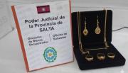 Una por una, las joyas y los bienes que subastará el Poder Judicial de Salta: mirá el listado