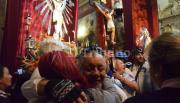 VIDEO. Emoción total con los biciperegrinos salteños que llegaron hasta la Catedral desde Perú