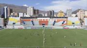 La Liga regresa con U de Vinto vs. Tomayapo a estadio casi vacío
